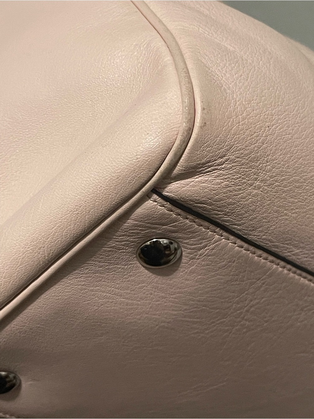 Vintage Coach Leather Haley Bag